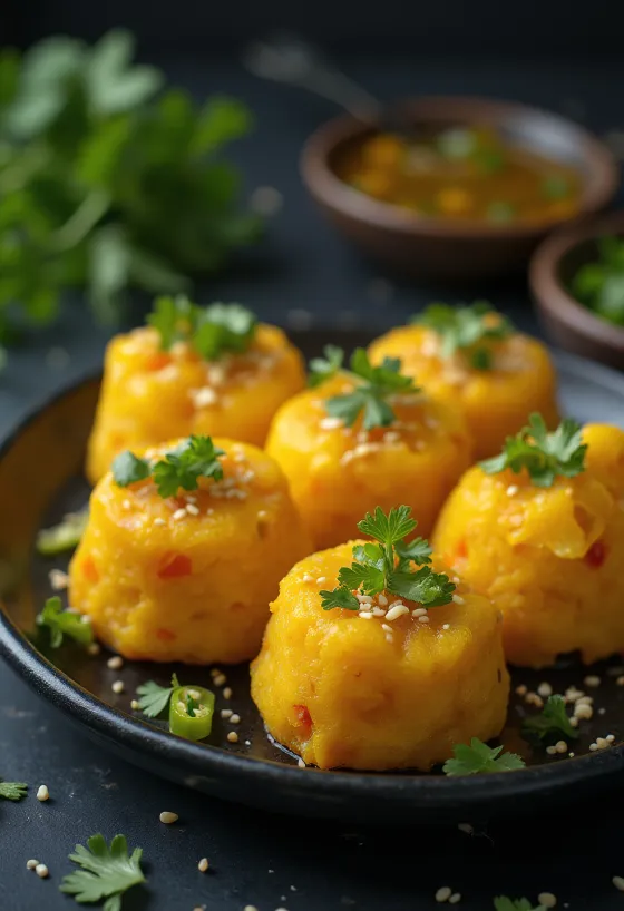 Dhokla od mrkve