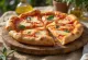 Pizza Margherita s punjenim rubom