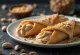 Cannoli s kikirikijem posluženi na tanjuru
