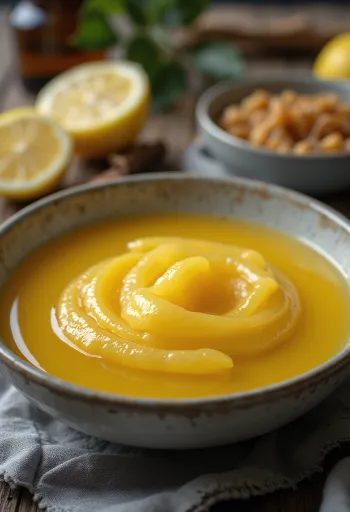 Umak od meda i limuna poslužen