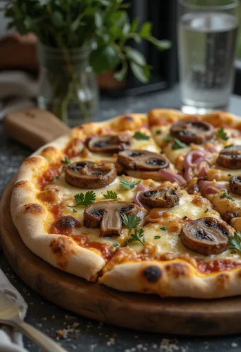 Sibirska pizza s divljači