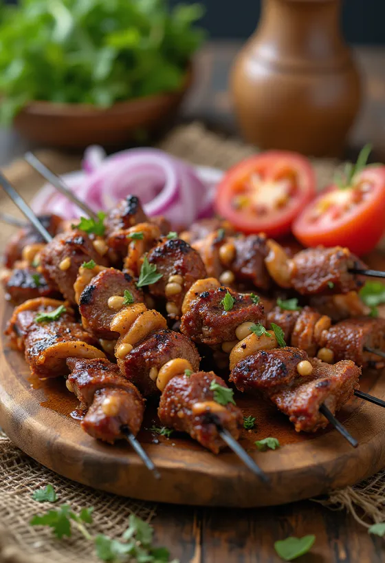 Suya poslužena