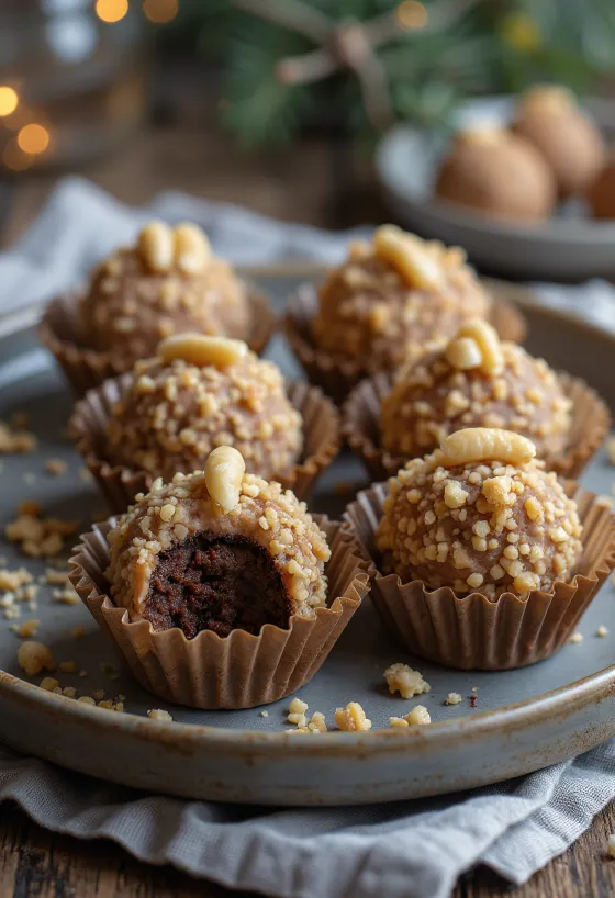 Brigadeiro s orasima, bogata i ukusna slastica