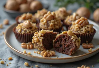 Brigadeiro s orasima, bogata i ukusna slastica
