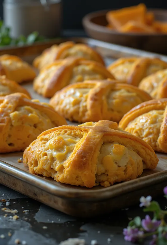 Poslužene pogačice od batata