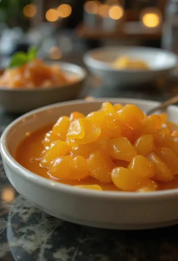 Umak od naranče i đumbira poslužen