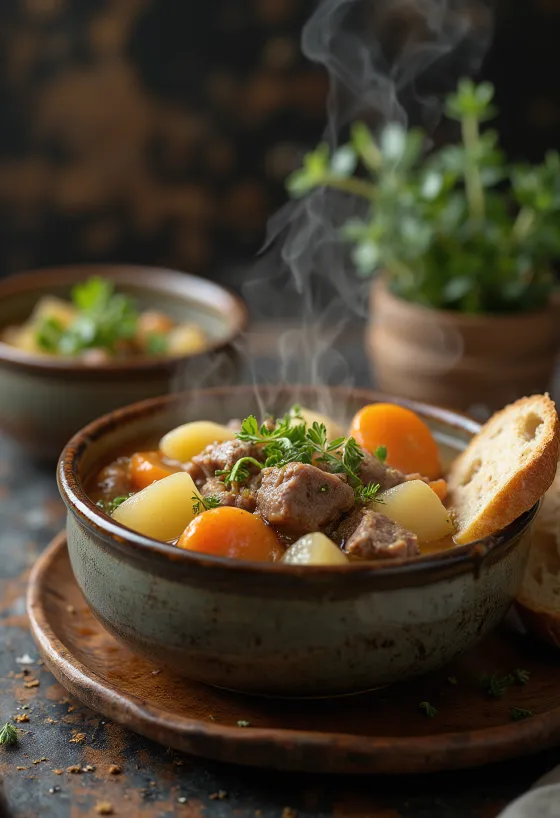 Irish Stew, tradicionalno irsko jelo s janjetinom i povrćem