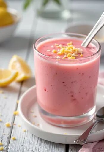Probiotički jogurt od lubenice, zdravo osvježavajuće piće
