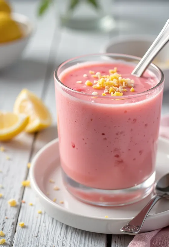 Probiotički jogurt od lubenice, zdravo osvježavajuće piće