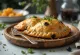 Empanada s crnim maslinama i nadjevom od rajčice