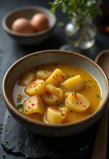 Lebbencs juha obogaćena tjesteninom, krumpirom i dimljenom slaninom