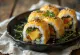 Cheese Gimbap, sa svježim povrćem i sirom, korejska rolica poslužena