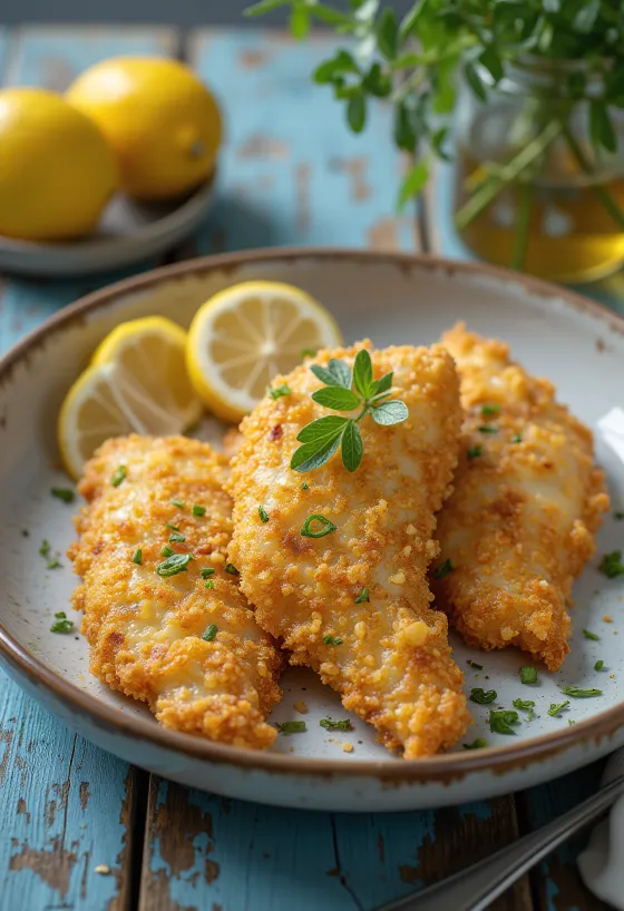 Tilapija u panadi od đumbira, hrskava i ukusna