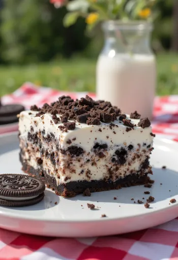 Oreo torta servirana