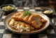 Katsu curry, hrskavi pohani svinjski kotlet s curry umakom