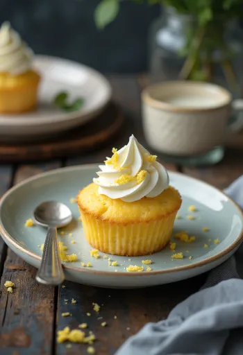 Cupcake od svježeg sira s mascarpone kremom