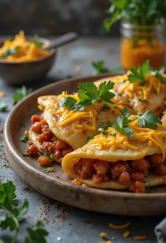 Meksičke palačinke s chorizom