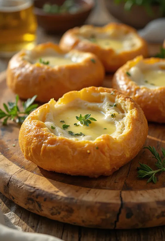 Bolo do Caco kruh s maslacem od češnjaka