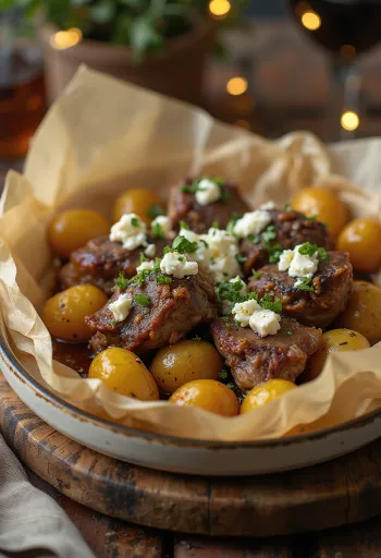 Janjeći Kleftiko, grčka sporo pečena janjetina s povrćem