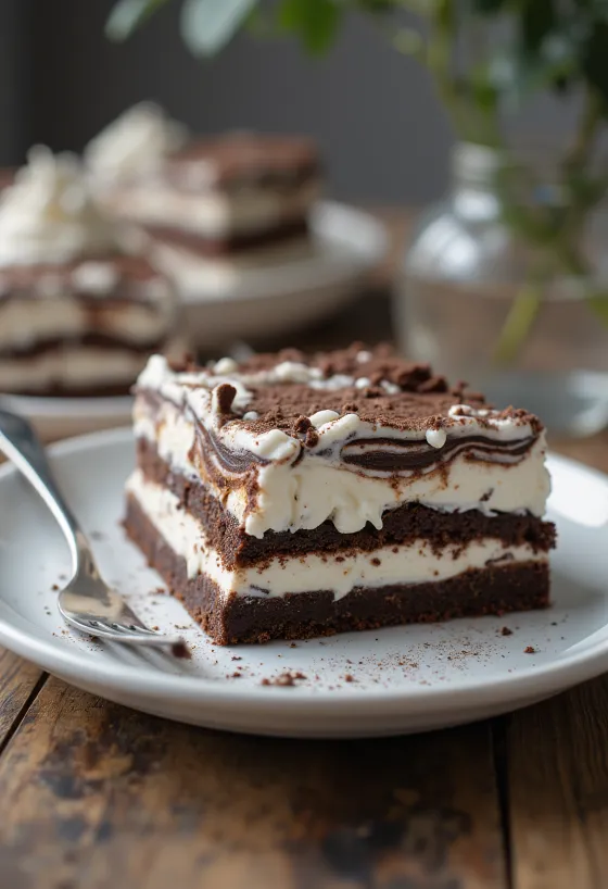 Viennetta Čokoladna sladoledna torta sa slojevima čokolade
