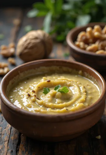 Bogati bijeli umak od oraha za tjesteninu