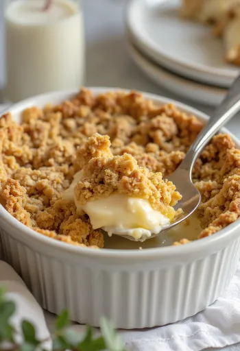 Pita od zobenih pahuljica i svježeg sira servirana