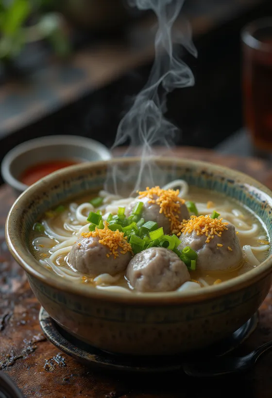Bakso serviran