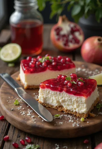 Cheesecake s narom s ukrasom