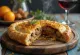 Calzone s narančom i patkom pečen do zlatno smeđe boje