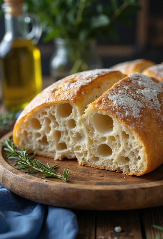 Rustikalna talijanska ciabatta
