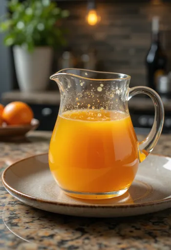 Umak od naranče i ružmarina poslužen