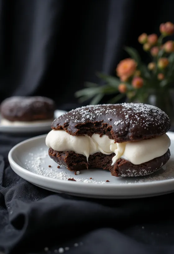 Whoopie Pie krafna svježe poslužena