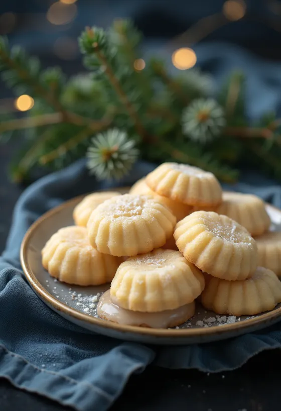 Medenjaci preliveni glazurom, u blagdanskom ugođaju