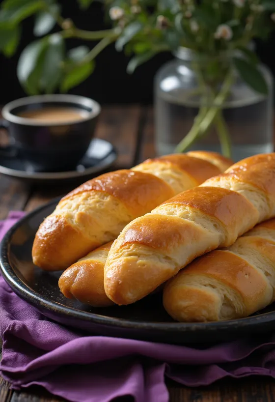 Svježe pečeni kubanski kruh