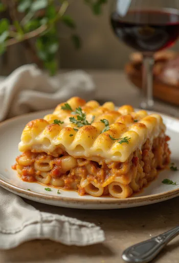 Pastitsio poslužen