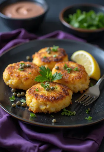 Riblji kolačići s kaparima, hrskava i primamljiva riblja pašteta