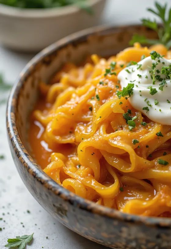 Veganski segedinski gulaš sa seitanom u zdjeli