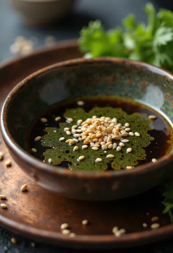 Soja umak s wasabijem serviran uz sushi