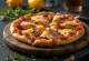 Mesna Havajska pizza s extra šunkom i slaninom