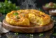 Klasična Arepa poslužena u korejskom stilu