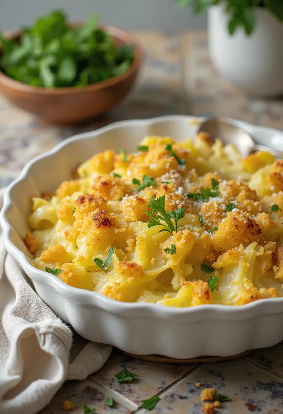 Veganski zapečeni kelj