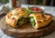 Zlatno pečeni calzone s brokulom